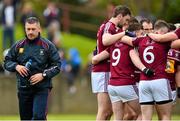 17 May 2015; Westmeath manager Tom Cribbin. Leinster GAA Football Senior Championship, Round 1, Louth v Westmeath. County Grounds, Drogheda, Co, Louth. Picture credit: Ramsey Cardy / SPORTSFILE