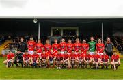 17 May 2015; The Louth squad. Leinster GAA Football Senior Championship, Round 1, Louth v Westmeath. County Grounds, Drogheda, Co, Louth. Picture credit: Ramsey Cardy / SPORTSFILE