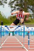 17 May 2015; Shane Aston, Trim AC, Co. Meath, in action during the 2015 GloHealth AAI Games. Morton Stadium, Santry. Picture credit: Sam Barnes / SPORTSFILE