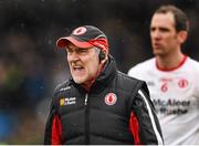 17 May 2015; Tyrone manager Mickey Harte. Ulster GAA Football Senior Championship, Preliminary Round, Donegal v Tyrone. MacCumhaill Park, Ballybofey, Co. Donegal. Picture credit: Stephen McCarthy / SPORTSFILE