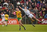 17 May 2015; Neil Gallagher, Donegal, in action against Sean Cavanagh, Tyrone. Ulster GAA Football Senior Championship, Preliminary Round, Donegal v Tyrone. MacCumhaill Park, Ballybofey, Co. Donegal. Picture credit: Stephen McCarthy / SPORTSFILE
