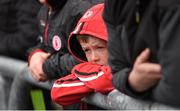 17 May 2015; Paul Furey, from Mountfield, Co. Tyrone, watches on during the game. Ulster GAA Football Senior Championship, Preliminary Round, Donegal v Tyrone. MacCumhaill Park, Ballybofey, Co. Donegal. Picture credit: Stephen McCarthy / SPORTSFILE