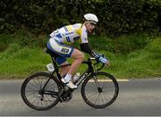 17 May 2015; Ian Richardson, UCD, in action during Stage 1 of the 2015 An Post Rás. Dunboyne - Carlow. Photo by Sportsfile
