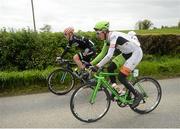 17 May 2015; Josef Benetseder, Hrinkow Advarics Cycleangteam, in action during Stage 1 of the 2015 An Post Rás. Dunboyne - Carlow. Photo by Sportsfile