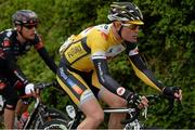 17 May 2015; Jaap de Man, Team 3M in action during Stage 1 of the 2015 An Post Rás. Dunboyne - Carlow. Photo by Sportsfile