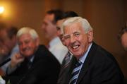 27 June 2008; New IRFU President John Lyons during the IRFU Annual Council Meeting. Ballsbridge Court Hotel, Ballsbridge, Dublin. Picture credit: Matt Browne / SPORTSFILE