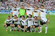29 June 2008; The Germany team. UEFA EURO 2008TM, Final, Germany v Spain, Ernst Happel Stadion, Vienna, Austria. Picture credit; Pat Murphy / SPORTSFILE