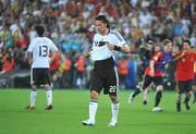 29 June 2008; Germany's Kevin Kuranyi after the final whistle. UEFA EURO 2008TM, Final, Germany v Spain, Ernst Happel Stadion, Vienna, Austria. Picture credit; Pat Murphy / SPORTSFILE