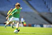 29 June 2008; TJ Garry, Meath. Leinster Junior Football Championship Final, Dublin v Meath, Croke Park, Dublin. Picture credit: Stephen McCarthy / SPORTSFILE