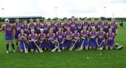 5 July 2008; The Wexford Squad. Gala All-Ireland Senior Campionship, Galway v Wexford, Kilimor, Co. Galway. Picture credit: Ray Ryan / SPORTSFILE