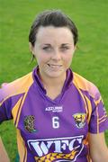 5 July 2008; Wexford captain Mary Leacy. Gala All-Ireland Senior Campionship, Galway v Wexford, Kilimor, Co. Galway. Picture credit: Ray Ryan / SPORTSFILE