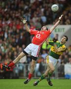 6 July 2008; Donncha O'Connor, Cork, in action against Tom O'Sullivan, Kerry. GAA Football Munster Senior Championship Final, Kerry v Cork, Pairc Ui Chaoimh, Cork. Picture credit: Stephen McCarthy / SPORTSFILE