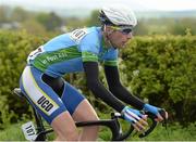 18 May 2015; Ian Richardson, UCD, in action during Stage 2 of the 2015 An Post Rás. Carlow - Tipperary. Photo by Sportsfile