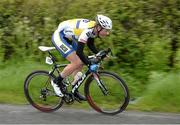 18 May 2015; Eoin Morton, UCD, in action during Stage 2 of the 2015 An Post Rás. Carlow - Tipperary. Photo by Sportsfile