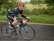 18 May 2015; Dominic Jelfs, Madison Genesis, in action during Stage 2 of the 2015 An Post Rás. Carlow - Tipperary. Photo by Sportsfile