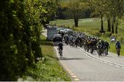 19 May 2015; A view of the peloton during Stage 3 of the 2015 An Post Rás. Tipperary - Bearna. Photo by Sportsfile