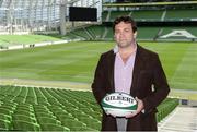 19 May 2015; David Nucifora, IRFU Performance Director, in attendance at the launch of the Ireland Men's Rugby Sevens Squad. Aviva Stadium, Lansdowne Road, Dublin. Picture credit: Piaras Ó Mídheach / SPORTSFILE