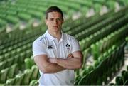 19 May 2015; In attendance at the launch of the Ireland Men's Rugby Sevens Squad is Cian Aherne, Lansdowne and Leinster. Aviva Stadium, Lansdowne Road, Dublin. Picture credit: Piaras Ó Mídheach / SPORTSFILE