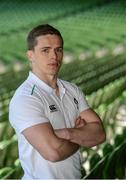 19 May 2015; In attendance at the launch of the Ireland Men's Rugby Sevens Squad is Cian Aherne, Lansdowne and Leinster. Aviva Stadium, Lansdowne Road, Dublin. Picture credit: Piaras Ó Mídheach / SPORTSFILE