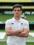 19 May 2015; In attendance at the launch of the Ireland Men's Rugby Sevens Squad is Tom Daly, Lansdowne and Leinster. Aviva Stadium, Lansdowne Road, Dublin. Picture credit: Piaras Ó Mídheach / SPORTSFILE