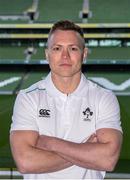 19 May 2015; In attendance at the launch of the Ireland Men's Rugby Sevens Squad is Matthew D'Arcy, St Mary's and Leinster. Aviva Stadium, Lansdowne Road, Dublin. Picture credit: Piaras Ó Mídheach / SPORTSFILE