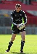 19 May 2015; Munster's Peter O'Mahony during squad training. Thomond Park, Limerick. Picture credit: Diarmuid Greene / SPORTSFILE