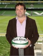 19 May 2015; David Nucifora, IRFU Performance Director, in attendance at the launch of the Ireland Men's Rugby Sevens Squad. Aviva Stadium, Lansdowne Road, Dublin. Picture credit: Piaras Ó Mídheach / SPORTSFILE