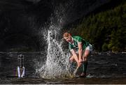 19 May 2015; U-21 Limerick hurling star Cian Lynch pictured at the launch of the 2015 Bord Gáis Energy GAA Hurling U-21 All-Ireland Championship at Glendalough, Co. Wicklow. The Championship gets started on May 27th with three quarter finals down for decision in the Leinster Championship. For all the latest Championship news, fixtures and results visit www.BGEu21.ie. Bord Gais Energy U21 Launch. Glendalough, Co. Wicklow. Picture credit: Stephen McCarthy / SPORTSFILE