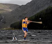19 May 2015; U-21 Clare hurling star Shane O'Donnell pictured at the launch of the 2015 Bord Gáis Energy GAA Hurling U-21 All-Ireland Championship at Glendalough, Co. Wicklow. The Championship gets started on May 27th with three quarter finals down for decision in the Leinster Championship. For all the latest Championship news, fixtures and results visit www.BGEu21.ie. Bord Gais Energy U21 Launch. Glendalough, Co. Wicklow. Picture credit: Stephen McCarthy / SPORTSFILE