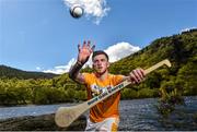 19 May 2015; U-21 Antrim hurling star Ryan McCambridge pictured at the launch of the 2015 Bord Gáis Energy GAA Hurling U-21 All-Ireland Championship at Glendalough, Co. Wicklow. The Championship gets started on May 27th with three quarter finals down for decision in the Leinster Championship. For all the latest Championship news, fixtures and results visit www.BGEu21.ie. Bord Gais Energy U21 Launch. Glendalough, Co. Wicklow. Picture credit: Ramsey Cardy / SPORTSFILE