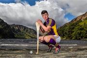 19 May 2015; U-21 Wexford hurling star Conor McDonald pictured at the launch of the 2015 Bord Gáis Energy GAA Hurling U-21 All-Ireland Championship at Glendalough, Co. Wicklow. The Championship gets started on May 27th with three quarter finals down for decision in the Leinster Championship. For all the latest Championship news, fixtures and results visit www.BGEu21.ie. Bord Gais Energy U21 Launch. Glendalough, Co. Wicklow. Picture credit: Ramsey Cardy / SPORTSFILE
