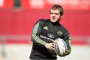 19 May 2015; Munster's Mike Sherry during squad training. Thomond Park, Limerick. Picture credit: Diarmuid Greene / SPORTSFILE