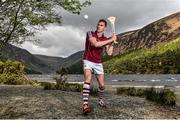 19 May 2015; U-21 Galway hurling star Jason Flynn pictured at the launch of the 2015 Bord Gáis Energy GAA Hurling U-21 All-Ireland Championship at Glendalough, Co. Wicklow. The Championship gets started on May 27th with three quarter finals down for decision in the Leinster Championship. For all the latest Championship news, fixtures and results visit www.BGEu21.ie. Bord Gais Energy U21 Launch. Glendalough, Co. Wicklow. Picture credit: Ramsey Cardy / SPORTSFILE