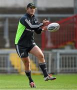 19 May 2015; Munster's Tyler Bleyendaal in action during squad training. Thomond Park, Limerick. Picture credit: Diarmuid Greene / SPORTSFILE