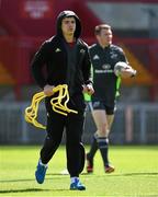 19 May 2015; Munster's Gerhard van den Heever during squad training. Thomond Park, Limerick. Picture credit: Diarmuid Greene / SPORTSFILE