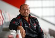 19 May 2015; Ulster's Rory Best after a press conference. Kingspan Stadium, Ravenhill Park, Belfast, Co. Antrim. Picture credit: Oliver McVeigh / SPORTSFILE