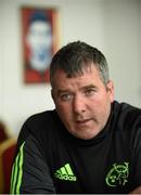 19 May 2015; Munster head coach Anthony Foley speaking during a press conference. Thomond Park, Limerick. Picture credit: Diarmuid Greene / SPORTSFILE