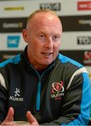 19 May 2015; Neil Doak, Ulster Head Coach, during a press conference. Kingspan Stadium, Ravenhill Park, Belfast, Co. Antrim. Picture credit: Oliver McVeigh / SPORTSFILE