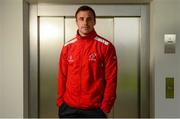 19 May 2015; Ulster's Tommy Bowe after a press conference. Kingspan Stadium, Ravenhill Park, Belfast, Co. Antrim. Picture credit: Oliver McVeigh / SPORTSFILE