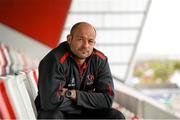 19 May 2015; Ulster's Rory Best after a press conference. Kingspan Stadium, Ravenhill Park, Belfast, Co. Antrim. Picture credit: Oliver McVeigh / SPORTSFILE