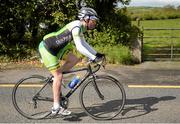 19 May 2015; Neal Hudson, Orwell Wheelers, in action during Stage 3 of the 2015 An Post Rás. Tipperary - Bearna. Photo by Sportsfile