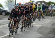 19 May 2015; Tirol Cycling Team members Schipflinger, followed by Mario Schoibl, David Wohrer and Sebastian Schonberger, during Stage 3 of the 2015 An Post Rás. Tipperary - Bearna. Photo by Sportsfile