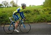 19 May 2015; Peter Kirwan, Lucan Stagg Cycles, in action during Stage 3 of the 2015 An Post Rás. Tipperary - Bearna. Photo by Sportsfile