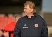 19 May 2015; Liam Buckley, St. Patrick's Athletic manager. EA Sports Cup Quarter-Final, Cork City v St. Patrick's Athletic, Turners Cross, Cork. Picture credit: David Maher / SPORTSFILE