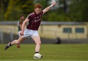 17 May 2015; Peter Cooke, Galway. Connacht Junior Final, Mayo v Galway. Páirc Sean Mac Diarmada, Carrick-on-Shannon, Co. Leitrim. Picture credit: Ray McManus / SPORTSFILE