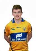19 May 2015; Tony Kelly, Clare. Clare Hurling Squad Portraits 2015. Cusack Park, Ennis, Co. Clare. Picture credit: Diarmuid Greene / SPORTSFILE