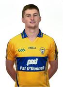 19 May 2015; Conor Cleary, Clare. Clare Hurling Squad Portraits 2015. Cusack Park, Ennis, Co. Clare. Picture credit: Diarmuid Greene / SPORTSFILE
