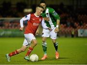 19 May 2015; Darragh Markey, St. Patrick's Athletic. EA Sports Cup Quarter-Final, Cork City v St. Patrick's Athletic, Turners Cross, Cork. Picture credit: David Maher / SPORTSFILE