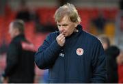 19 May 2015; St. Patrick's Athletic manager Liam Buckley. EA Sports Cup Quarter-Final, Cork City v St. Patrick's Athletic, Turners Cross, Cork. Picture credit: David Maher / SPORTSFILE