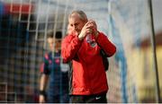 19 May 2015; Cork City manager John Caulfield before the game. EA Sports Cup Quarter-Final, Cork City v St. Patrick's Athletic, Turners Cross, Cork. Picture credit: Eoin Noonan / SPORTSFILE